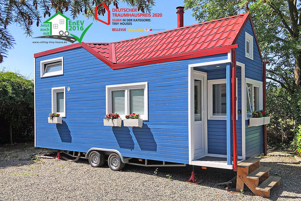 Rolling Tiny House EH70